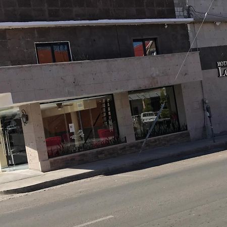 Los Nogales Inn Camargo Buitenkant foto