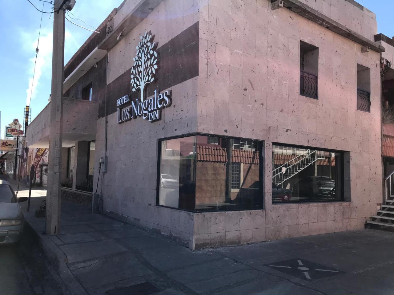Los Nogales Inn Camargo Buitenkant foto